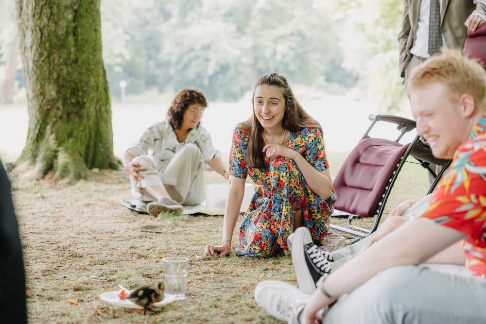 Hochzeitsfoto von Anna und Lukas